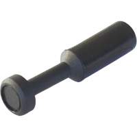 MAXFIT 1-Piece Push-to-Connect Tube Plug, Test Plug, 1/4" Dia., PBT Polymer - Topring 44.685