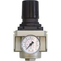 AIRFLO 450 Aluminum Regulator, 3/4" NPT, 145 PSI Max. PSI, Modular - Topring 51.536