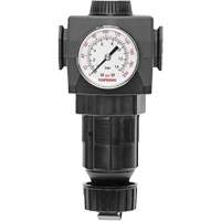 MODULAIR 400 Zinc Diaphragm Regulator, 1/2" NPT, 300 psi Max. PSI, In Line/Modular - Topring 50.340A