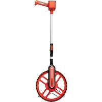 Metric Measuring Wheel, 12"/30.4 cm, 9999' Range, Decimeter/Meter - Lufkin By Crescent CMW12M