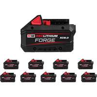 Bloc-pile REDLITHIUM FORGE XC8.0, Lithium-ion, 18 V, 8 Ah - Milwaukee 48-11-1883