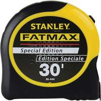 FATMAX&reg; Special Edition Tape Measure, 1-1/4" x 30', Imperial Graduations - Stanley Tools 96-444L