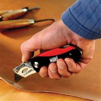 Folding Utility Knife, 2-3/8" Blade, Plastic/Cushion Handle - Bessey D-BKPH