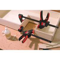 4-Piece Medium & Large Trigger Clamps Set, 12" (304.8 mm)/6" (152.4 mm) - Bessey RES01