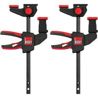 2-Piece One-Handed Table Clamps, 6" (152.4 mm) - Bessey EZR-SET