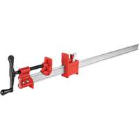 Serre-joint &agrave; barre d'acier &agrave; profil en I robuste, 36" (914,4 mm) capacit&eacute;, 2" (50,8 mm) profondeur - Bessey IBEAM36