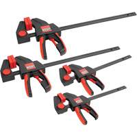 4-Piece Medium & Large Trigger Clamps Set, 12" (304.8 mm)/6" (152.4 mm) - Bessey RES01