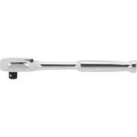 120-Tooth Sealed Head Ratchet JSHR-14, 1/4" Drive, Plain Handle - JET 670935