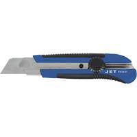 Couteau g&eacute;ant cassable JSBK-25, 25 mm, Acier - JET 840431
