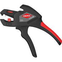 Pince &agrave; d&eacute;nuder automatique ComStrip, 7-1/4" lo, 10 - 24 AWG - Knipex 12 62 180 SBA