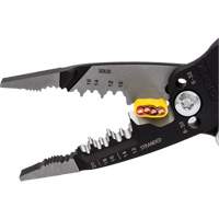Forged Wire Stripper, 8" L, 10 - 20 AWG - Knipex 13 71 8 SBA