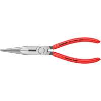 Long Nose Pliers with Cutter, 8" L - Knipex 26 11 200 SBA