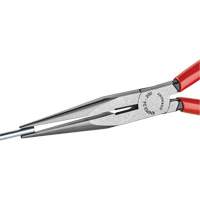Long Nose Pliers with Cutter, 8" L - Knipex 26 11 200 SBA