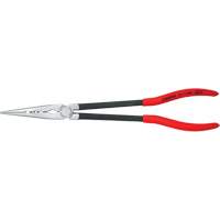 Extra Long Needle-Nose Pliers with Straight Jaws - Knipex 28 71 280 SBA