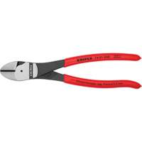 Pince coupante diagonale &agrave; levier d&eacute;multipli&eacute;, 8" lo - Knipex 74 01 200 SBA