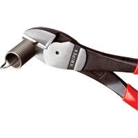 Pince coupante diagonale &agrave; levier d&eacute;multipli&eacute;, 8" lo - Knipex 74 01 200 SBA