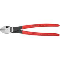 Pince coupante diagonale &agrave; levier d&eacute;multipli&eacute;, 10" lo - Knipex 74 01 250 SBA