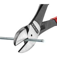 Pince coupante diagonale &agrave; levier d&eacute;multipli&eacute;, 10" lo - Knipex 74 01 250 SBA