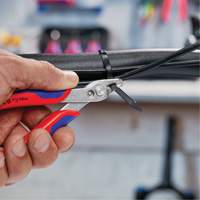 Pince Electronics Super Knips&reg; XL, 5-1/2" - Knipex 78 03 140 SBA