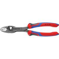 TwinGrip Pliers with KNIPEXTEND Handle - Knipex 82 02 200 SBA