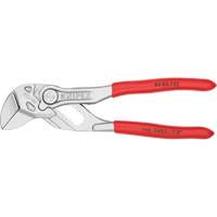 Mini Pliers Wrench, 5" - Knipex 86 03 125 SBA