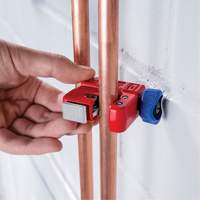 Coupe-tubes TubiX&reg; S 3", Capacit&eacute; de 5/64"- 1-1/8" - Knipex 90 31 01 SBA