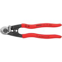 Cisaille pour c&acirc;bles m&eacute;talliques, 7-1/2" - Knipex 95 61 190 SBA