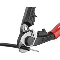 Cisaille pour c&acirc;bles m&eacute;talliques, 7-1/2" - Knipex 95 61 190 SBA