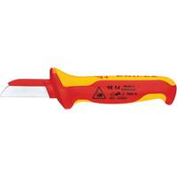 Couteau &agrave; c&acirc;ble isol&eacute; - Knipex 98 54 SB