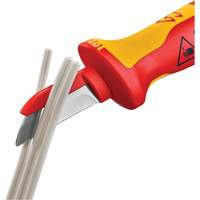 Couteau &agrave; c&acirc;ble isol&eacute; - Knipex 98 54 SB