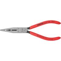 4-in-1 Electricians' Pliers with Metric Wire, 6-1/4" L - Knipex 13 01 160 SB