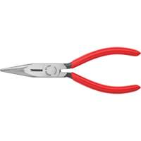 Long Nose Pliers with Cutter, 6-1/4" L - Knipex 25 01 160 SBA