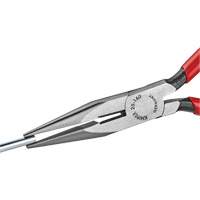 Long Nose Pliers with Cutter, 6-1/4" L - Knipex 25 01 160 SBA