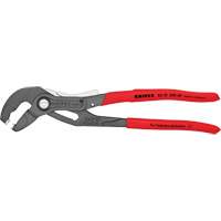Pince pour colliers de serrage &agrave; ressort 10" avec dispositif de verrouillage - Knipex 85 51 250 AFSBA