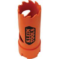 Hole Saw, 7/8", 2" Depth of Cut, Bi-Metal - Klein Tools 31013