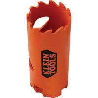 Hole Saw, 1", 2" Depth of Cut, Bi-Metal - Klein Tools 31014