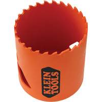 Hole Saw, 2-1/8", 2" Depth of Cut, Bi-Metal - Klein Tools 31020