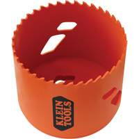 Hole Saw, 2-1/2", 2" Depth of Cut, Bi-Metal - Klein Tools 31022