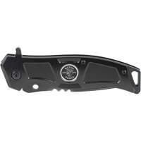 Electrician's Bearing-Assisted Open Pocket Knife, 2-95/100" Blade, Stainless Steel Blade, Aluminum Handle - Klein Tools 44228R