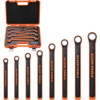 Insulated Box End Wrench Set, 1000 V, 8 Pcs - Klein Tools 47140INS