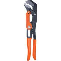 Quick-Adjust S-Jaw Pipe Wrench, 2" Jaw Capacity, 16-3/5" Long, Powder Coated Finish, Dipped Handle - Klein Tools 68231