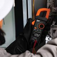 400A Auto-Ranging Smart Digital Clamp Meter, AC/DC Voltage, AC/DC Current - Klein Tools CL460S