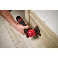 M12 FUEL Orbital Detail Sander, 12 V, 14000 OPM - Milwaukee 2531-20