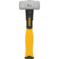 Marteau de perçage avec t&ecirc;te en acier, 2 lb, Prise en Fibre de verre - DEWALT DWHT56151