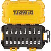 Jeu de douilles &agrave; embout avec DirectTorque, Prise 3/8", 17 mr - DEWALT DWMT73806