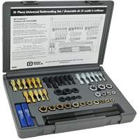 Universal Rethreading Set, 51 Pieces - Gray Tools 91951