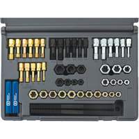 Universal Rethreading Set, 51 Pieces - Gray Tools 91951