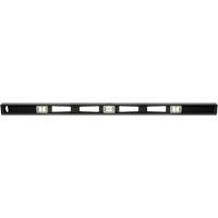 Heavy-Duty Contractor's Top-Reading Level, I-Beam, 4' L, Aluminum, 3, Magnetic - Johnson 3848