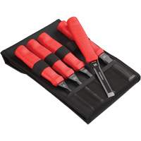 Jeu de ciseaux &agrave; bois avec sac en toile - Hultafors 390005