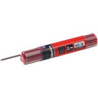 Recharges pour marqueur &agrave; sec sous coque, Gris, Marqueur - Hultafors 650210